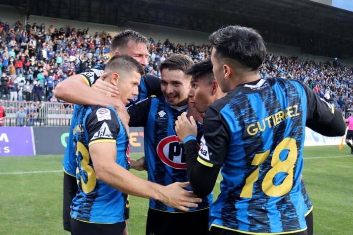 Huachipato vence a Copiapó en la promoción y se queda en Primera División