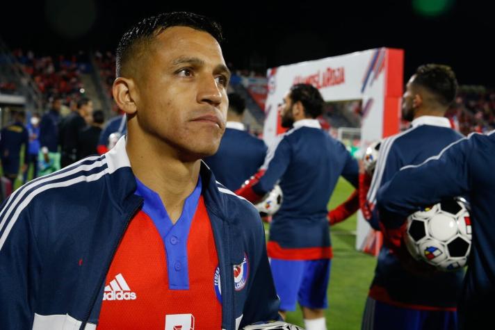 Confirmada: esta es la alineación titular de La Roja para enfrentar a Argentina en Calama