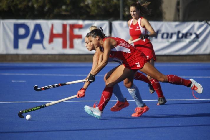 Las "Diablas" no pudieron ante Argentina, pero clasificaron al Mundial de hockey césped