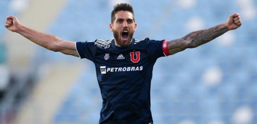 "Han sido dos hermosos años" La agridulce despedida al fútbol chileno de Joaquín Larrivey