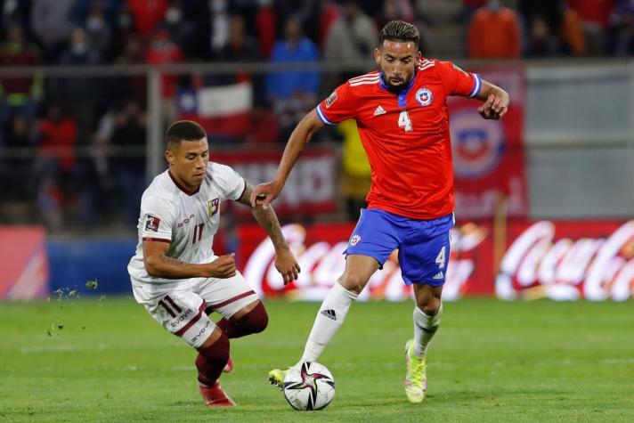 Mauricio Isla filtró sin querer la nueva camiseta de Universidad de Chile