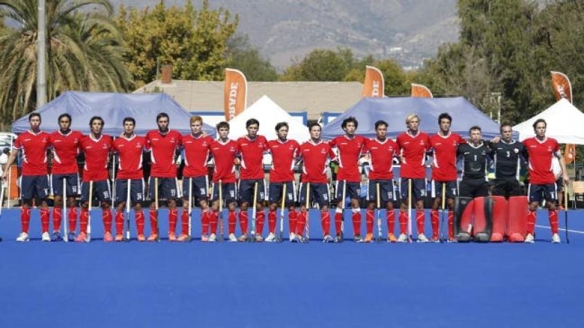 Chile perdió con Argentina y quedó segundo en el Panamericano de hockey en césped