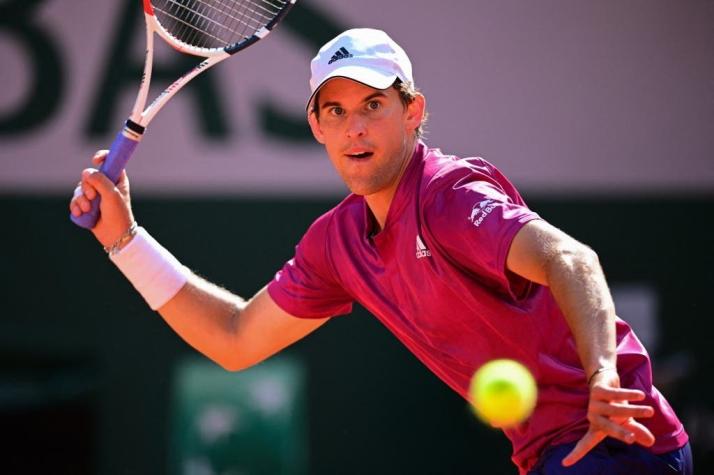Thiem se baja del ATP de Córdoba por lesión y queda en duda su participación en el Chile Open