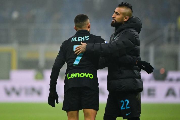 Inter vs AC Milan: Horario y dónde ver a Sánchez y Vidal en el derbi italiano