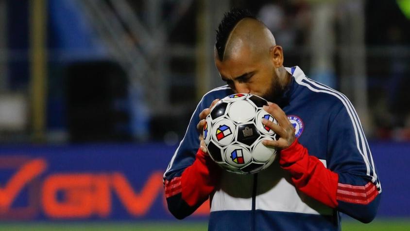 La arenga de Arturo Vidal en la previa del duelo ante Bolivia: "Hoy es creer"