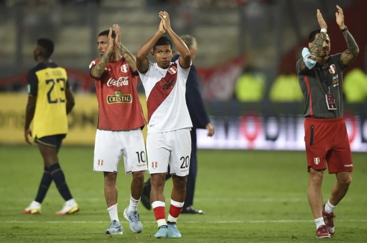Perú arruina la fiesta mundialista de Ecuador