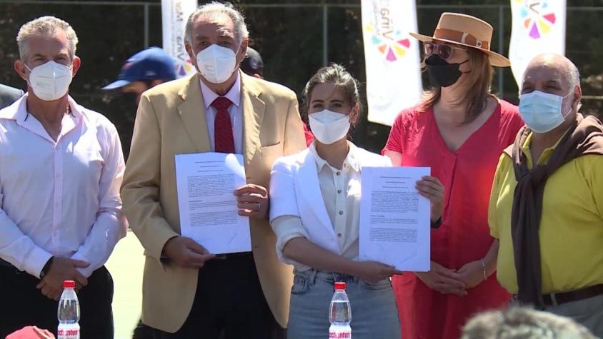 [VIDEO] Copa Davis se jugará en Viña del Mar el próximo 4 y 5 de marzo