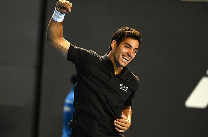Sebastián Báez da el gran golpe y desbanca a Christian Garín del ATP de Córdoba