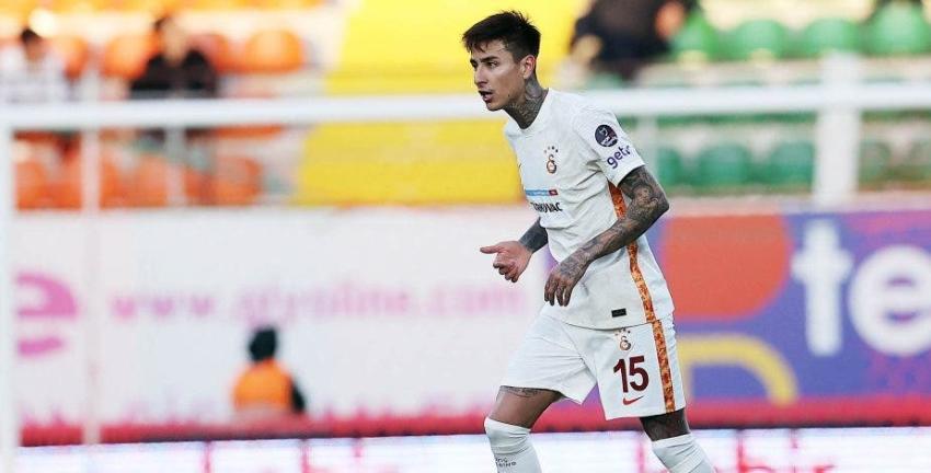 Erick Pulgar debutó en Turquía en empate del Galatasaray