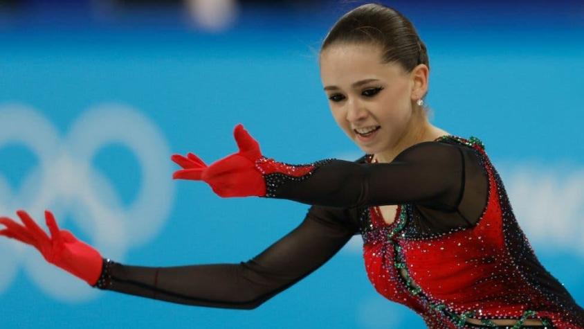 El espectacular salto cuádruple que hizo por primera vez una patinadora en Juegos Olímpicos
