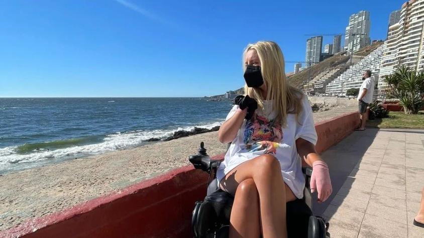 Roban rampa a deportista paralímpica en Quilpué: artefacto es lo único que le permite salir de casa