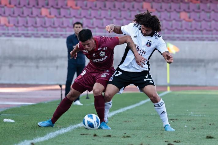 La Serena y Colo Colo están empatando 1-1 en el Estadio La Portada
