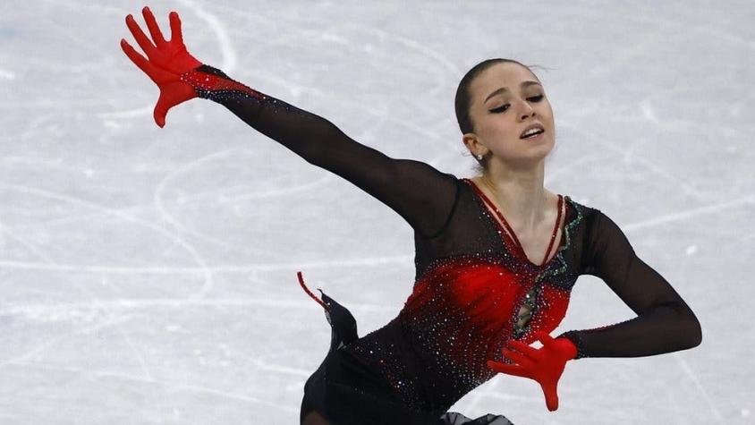 Beijing 2022 | Kamila Valieva, la joven patinadora rusa en el centro de un escándalo de dopaje