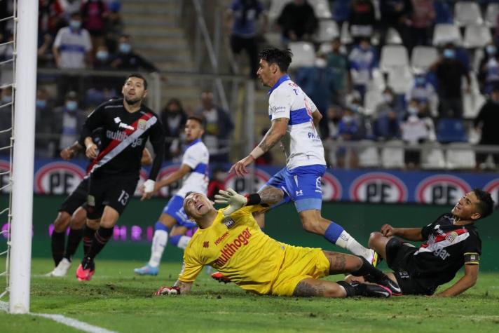 Zampedri le dio el triunfo en el final a Católica ante un aguerrido Curicó