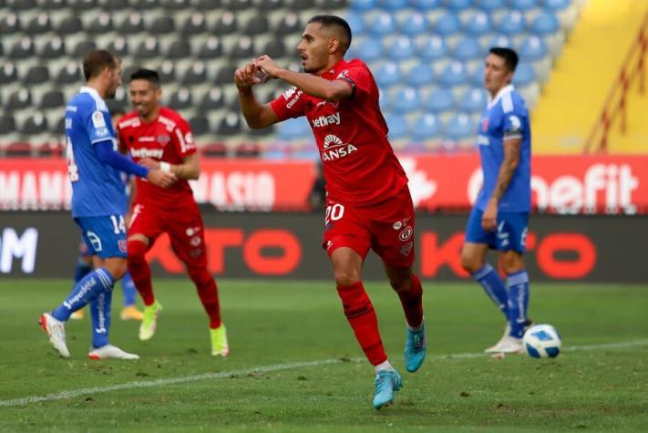 La U cae sobre el final ante Ñublense y pierde el invicto en el torneo