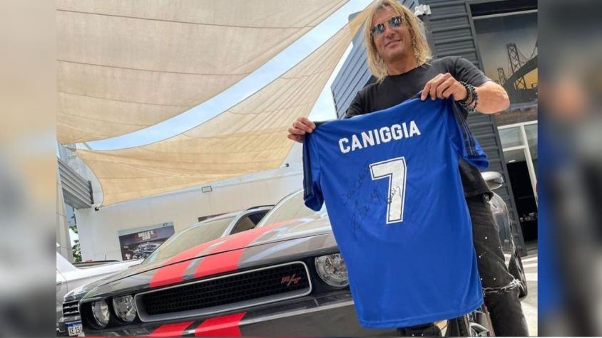 Imputan por abuso sexual y violación a ex jugador de la Selección Argentina Claudio Caniggia