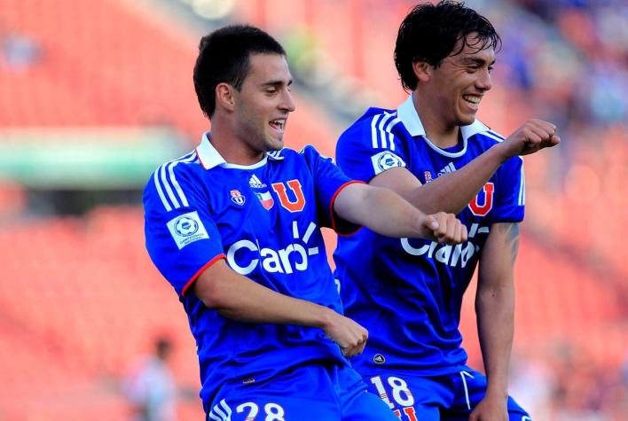 Universidad de Chile confirma el retorno de Luis Felipe Gallegos, campeón de Copa Sudamericana