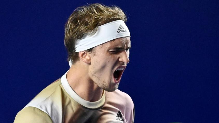 Alexander Zverev vive ataque de ira en Acapulco: agrede al juez y termina expulsado del torneo