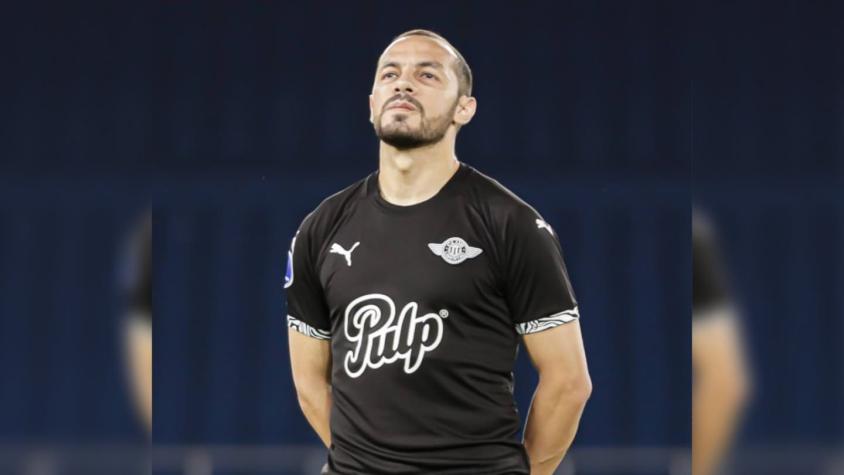 Marcelo Díaz confirma que seguirá en Libertad este 2022: "Tengo contrato hasta final de año"
