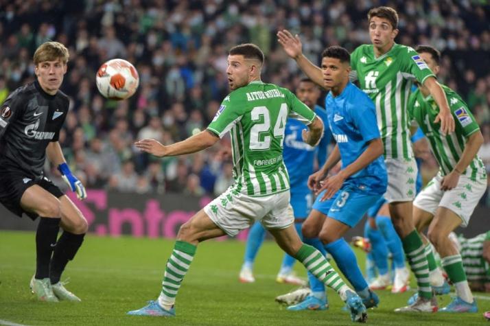 Betis de Pellegrini y Bravo deja en el camino al Zenit y se instala en octavos de la Europa League