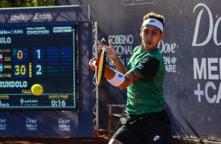 Alejandro Tabilo vence a Christian Garín y avanza en el ATP de Santiago