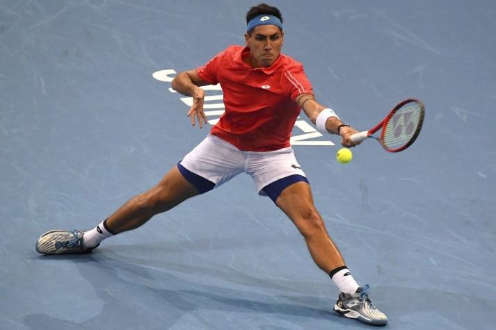 Alejandro Tabilo apabulla a Kecmanovic y se mete en las semifinales del ATP de Santiago