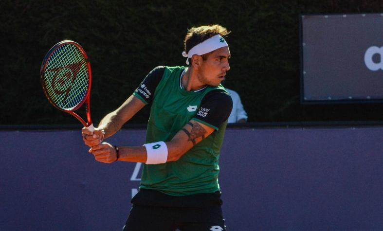 Alejandro Tabilo no pudo con Pedro Martínez y quedó ad portas de la final del ATP de Santiago