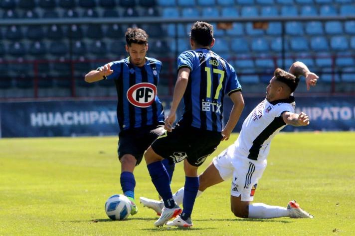 Huachipato abre la cuenta ante Colo Colo, que sumaría su tercer partido sin ganar