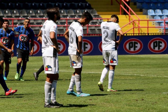 Colo Colo cayó en su visita a Huachipato y suma tres partidos sin ganar