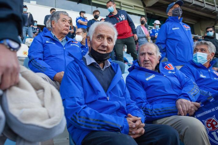 Leonel Sánchez es internado grave en la UCI del Hospital de la Universidad de Chile