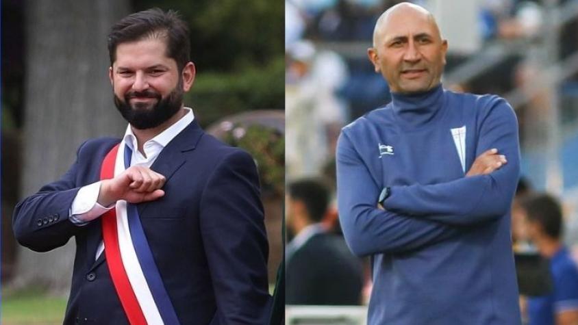 Paulucci al presidente Boric: “Ojalá pueda venir al estadio, le deseo una buena gestión”