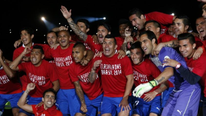 Las 9 veces en que la Roja clasificó a una Copa del Mundo