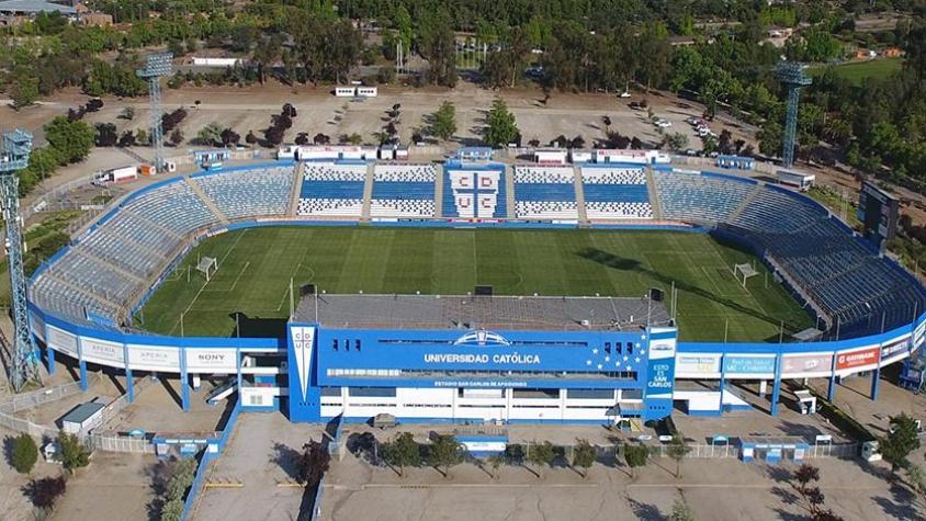 El estadio de la UC sufrirá una remodelación total