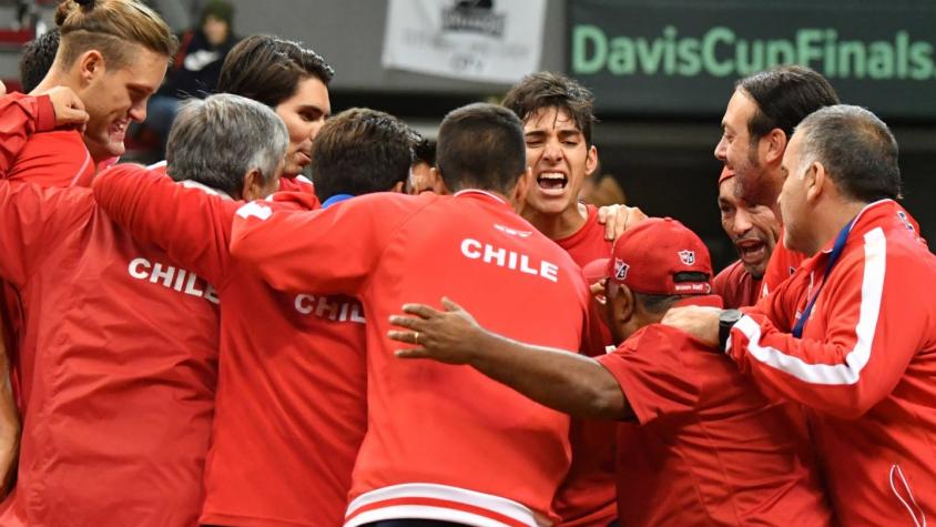 ¡Chile ya tiene rival para la Copa Davis!