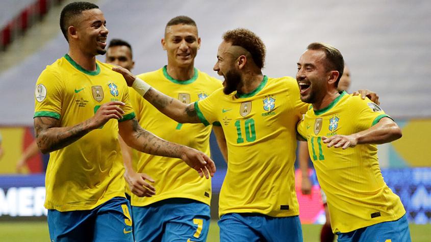 Los números con los que Brasil le mete miedo a la Roja