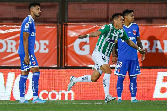 La U cae ante O'Higgins con un jugador más y deja escapar la opción de quedar como líder