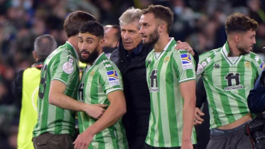 Betis clasifica a la final de la Copa del Rey tras agónico empate ante el Rayo Vallecano