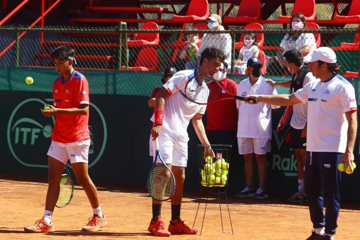 Chile vs. Eslovenia: horarios y dónde ver la serie de Copa Davis este fin de semana