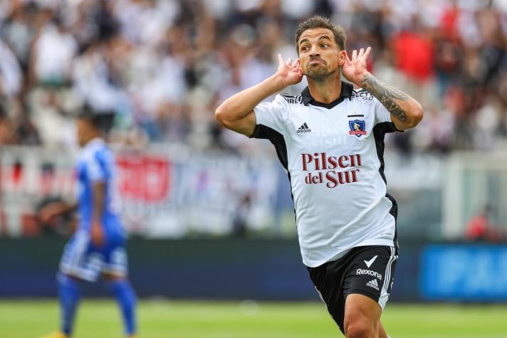 "¡Paren, paren!": Jorge Valdivia no aguanta la risa con la goleada de Colo Colo sobre la U