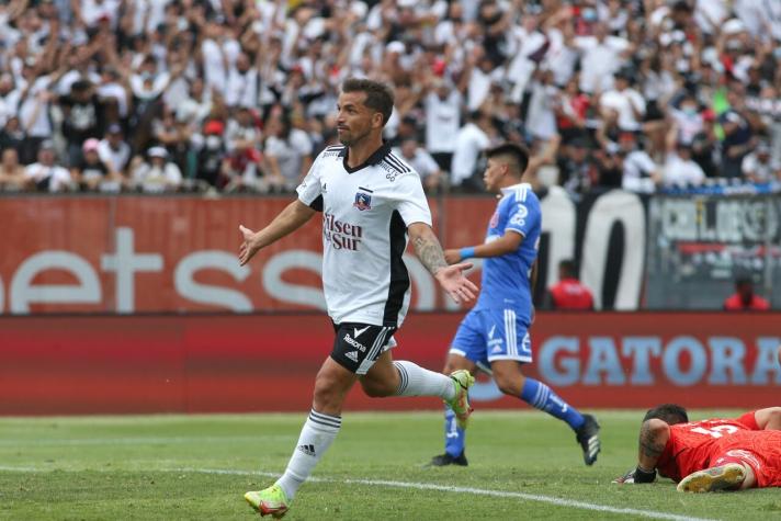 Ya son 21 años: Colo Colo le pasa por encima a la U y mantiene racha sin perder en el Monumental