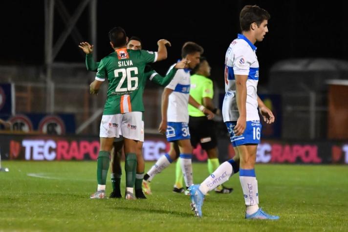 Cobresal da la sorpresa y vence a Universidad Católica en el norte