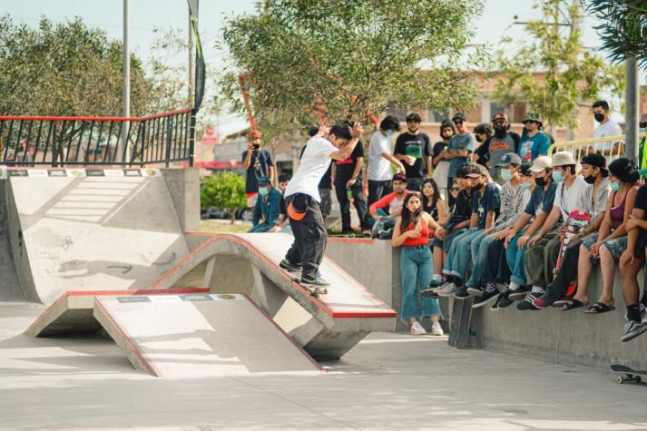 Skate: Rey de Reyes on tour llega con su última fecha a Santiago antes de la gran final