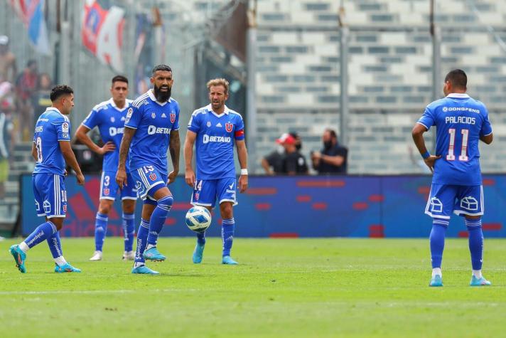 La U informa dos casos positivos de COVID-19 en el plantel antes del duelo frente a Unión Española