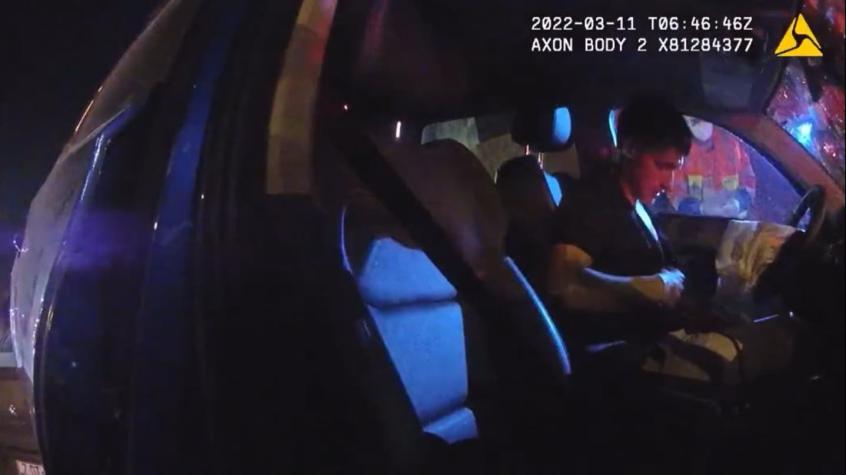 "No pasó nada grave": La reacción de Yamil Asad tras protagonizar accidente en estado de ebriedad