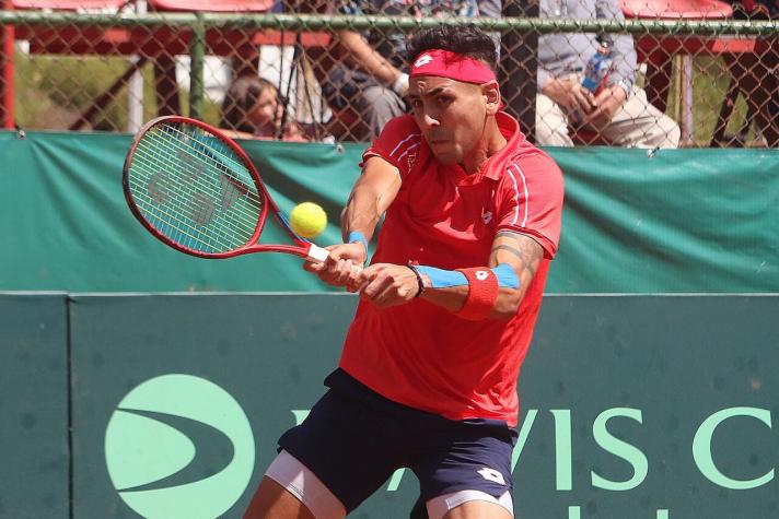 Alejandro Tabilo derrotó a Varillas y alcanzó la final del Challenger de Santiago