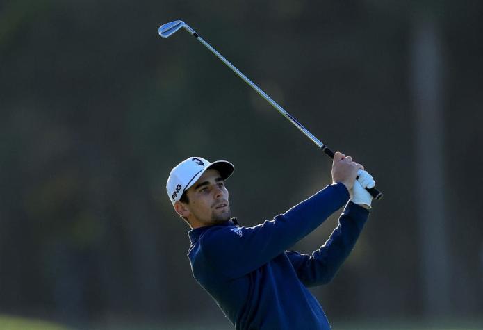 Niemann se lució con un espectacular eagle y sacó aplausos