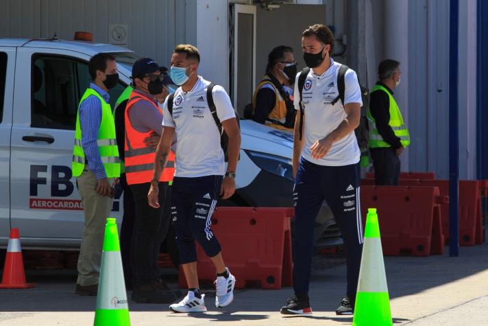 ¿Y qué pasa con Ben? La Roja sólo tendrá dos entrenamientos con plantel completo antes de Brasil