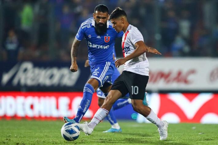 Universidad de Chile deja escapar el triunfo e iguala ante Curicó en la vuelta de sus hinchas