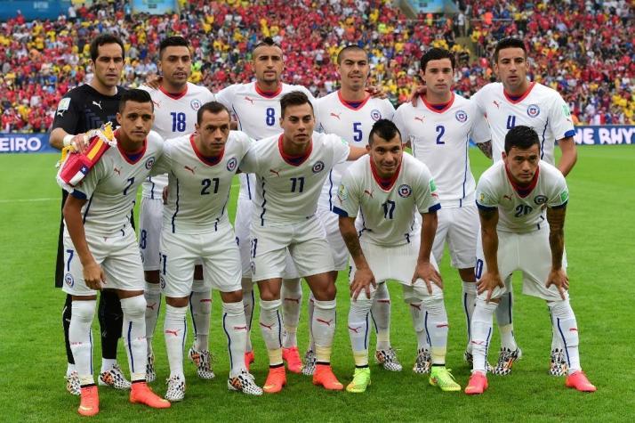 Por primera vez juntos rumbo a Qatar 2022: La Roja tendrá a sus "5 Fantásticos" frente a Brasil