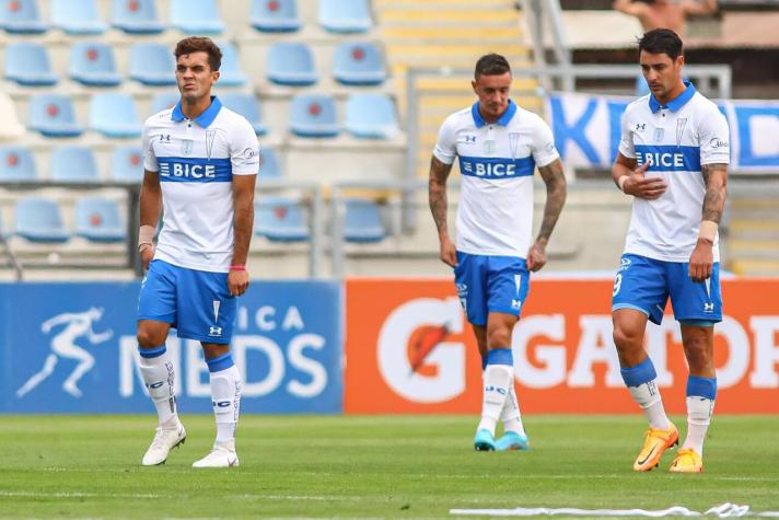 Universidad Católica no puede ante O'Higgins y pierde su cuarto partido consecutivo